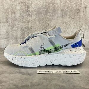 Nike Crater Impact 'Pure Platinum' Shoes